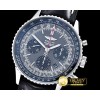 브라이틀링 Navitimer SS/LE Grey/Black Asia 7750 Mod -BSW0321D
