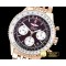브라이틀링 Navitimer RG/RG Brown Asia 7750 Mod -BSW0321E