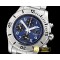 브라이틀링 SuperOcean SteelFish Chrono SS/SS Blue/Blk A7750 -BSW0325