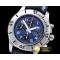 브라이틀링 SuperOcean SteelFish Chrono SS/LE Blue/Blk A7750 -BSW0329A