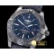 브라이틀링 Avenger BlackBird 44mm DLC/TI/NY Black GF A2824 -BSW0330C