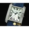 까르띠에 Tank Anglaise Mid YG/LE White Swiss Eta 2671 -CAR0273A