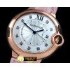 까르띠에 Ballon De Cartier Mid RG/LE White Diam Miyota -CAR0291A