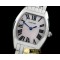 까르띠에 Tortue De Cartier SS/SS MPink Swiss Quartz -CAR0301B