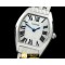 까르띠에 Tortue De Cartier SS/SS White Swiss Quartz -CAR0301C