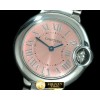 까르띠에 Ballon Bleu de Cartier Ladies SS Pink Swiss Quartz -CAR0323