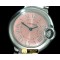 까르띠에 Ballon Bleu de Cartier Ladies SS Pink Swiss Quartz -CAR0323