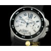 까르띠에 Calibre de Cartier DChrono SS/RU White OS20 -CAR0326A