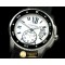 까르띠에 Calibre de Cartier Diver SS/RU White A2813 -CAR0326C