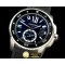 까르띠에 Calibre de Cartier Diver SS/RU Black A2813 -CAR0326D
