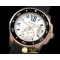까르띠에 Calibre de Cartier Diver RG/RU White A2813 -CAR0327A