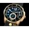 까르띠에 Calibre de Cartier Diver RG/RU Black A2813 -CAR0327B