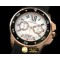 까르띠에 Calibre de Cartier DChrono RG/RU White OS20 -CAR0327C