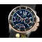 까르띠에 Calibre de Cartier DChrono SS/RG/RU Black OS20 -CAR0328A