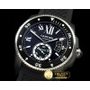 까르띠에 Calibre de Cartier Diver PVD/RU Black A2813 -CAR0329B