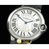 까르띠에 Ballon De Cartier Mid SS/LE White Roman Miyota -CAR0330A