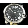 까르띠에 Ballon De Cartier Mid SS/LE Black Roman Miyota -CAR0330B