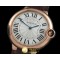 까르띠에 Ballon De Cartier Mid RG/LE White Roman Miyota -CAR0332B