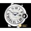 까르띠에 Ballon De Cartier Ladies SS/LE White Roman V6F Jap M[CAR0339A] -CAR0339A
