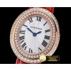 까르띠에 Hypnose RG/LE White Swiss Quartz -CAR0344A