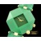 센츄리 Empire Ladies RG/LE Green Swiss Qtz -CEN001A