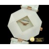 센츄리 Empire Ladies RG/LE White Swiss Qtz -CEN001C