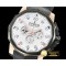 코럼 Admirals Cup Chrono PVD/RG/RU White Colored Flags Qtz -COR040B