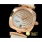 글라슈테 Pavonina Ladies RG/ST White Swiss Quartz -GLA0017C
