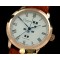 글라슈테 Senator Perpetual Calendar RG/LE White Asian 2813 -GLA0021A