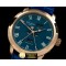 글라슈테 Senator Perpetual Calendar RG/LE Blue Asian 2813 -GLA0021D