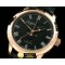 글라슈테 Senator Perpetual Calendar RG/LE Black Asian 2813 -GLA0021E