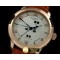 글라슈테 Panomatic Perpetual Calendar RG/LE White Asian 2813 -GLA0022A