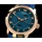 글라슈테 Panomatic Perpetual Calendar RG/LE Blue Asian 2813 -GLA0022C