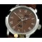 글라슈테 Senator Perpetual Calendar SS/LE Brown Asian 2813 -GLA0024D