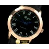 글라슈테 Senator Sixties RG/LE Black Asian 2824 -GLA0026B