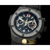위블로 Big Bang All Black Unico PVD/RU Skeleton Asian 7750 -HUB0329A