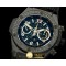 위블로 Big Bang All Black Unico PVD/RU Skeleton Asian 7750 -HUB0329B