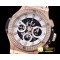 위블로 Aero Big Bang Diams RG/RU Skeletonal A7750 Mod -HUB0344A