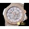 위블로 Aero Big Bang Diams RG/RU Diams Skeletonal A7750 Mod -HUB0344E