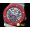 위블로 Classic Fusion 45mm Tourbillon CER/LE Black Asian Auto -HUB0350