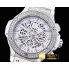 위블로 Aero Big Bang Diams SS/RU Skeletonal A7750 Mod -HUB0351A
