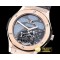 위블로 Classic Fusion 45mm Tourbillon RG/LE Blue Asian 21J -HUB0352A