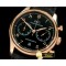 IWC Portuguese Chrono RG/LE Black/RGold Jap OS20 -IWC0174C