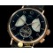 IWC Retrogating Date/Reserve Tourbillon RG/LE Blk Asian 2 -IWC0192C