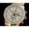 IWC Portuguese Chrono Day/Date RG/RG White/Gold Jap OS20 -IWC0199B