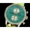 IWC Portuguese Chrono SS/LE MOP Green Jap OS20 -IWC0205A