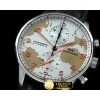 IWC Portuguese Chrono SS/LE Desert Wht A7750 New Imp -IWC0221A