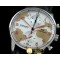 IWC Portuguese Chrono SS/LE Desert Wht A7750 New Imp -IWC0221A