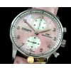 IWC Portuguese Chrono SS/LE MOP Pink A7750 New Imp -IWC0221B