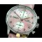 IWC Portuguese Chrono SS/LE MOP Pink A7750 New Imp -IWC0221B